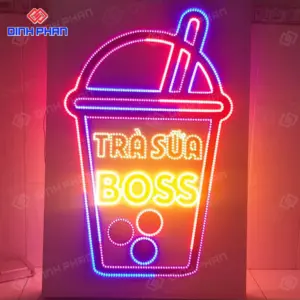 Bảng đèn LED quảng cáo