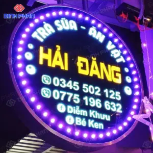 Bảng đèn LED quảng cáo
