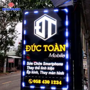 Bảng đèn LED quảng cáo