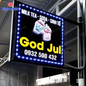 Bảng đèn LED quảng cáo