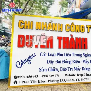 Bảng hiệu alu