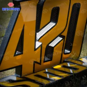 Báo giá biển alu chữ nổi
