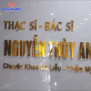 Báo giá biển alu chữ nổi