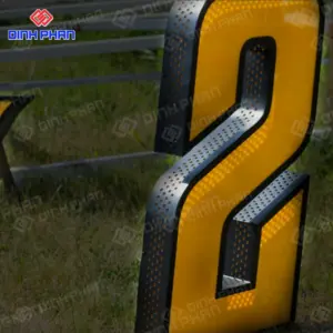 Báo giá biển alu chữ nổi