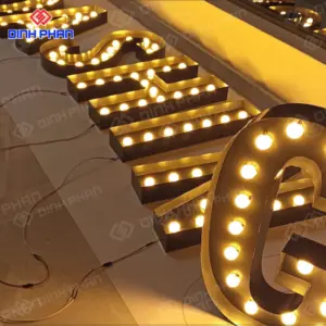 Báo giá biển alu chữ nổi