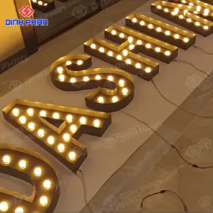 Báo giá biển alu chữ nổi