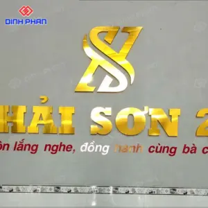 Báo giá biển alu chữ nổi