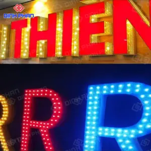 Báo giá biển alu chữ nổi