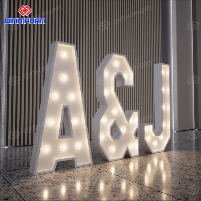 Chữ đèn LED