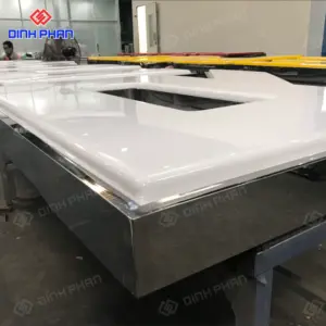 Chữ nổi mica đèn led