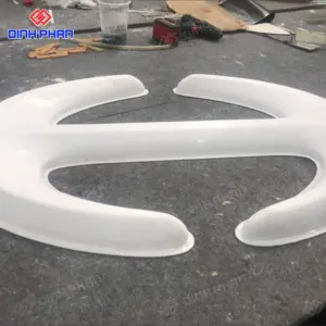 Chữ nổi mica đèn led