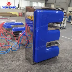 Chữ nổi mica đèn led