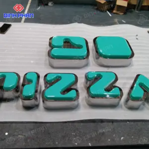 Chữ nổi mica đèn led