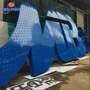 Chữ tole sơn tĩnh điện