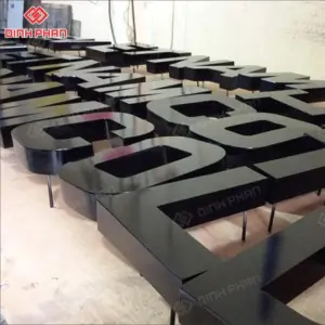 Chữ tole sơn tĩnh điện