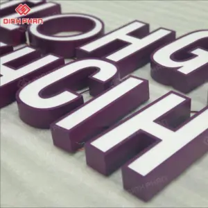 Chữ tole sơn tĩnh điện