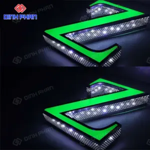 Giá thi công bảng hiệu alu