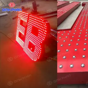 Giá thi công bảng hiệu alu