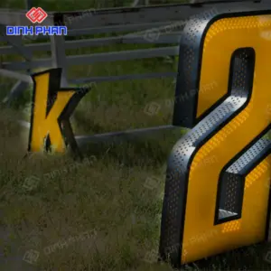 Giá thi công bảng hiệu alu