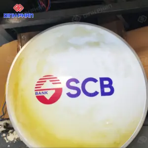 Làm bảng hiệu hộp đèn mica