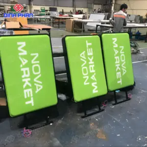 Làm bảng hiệu hộp đèn mica