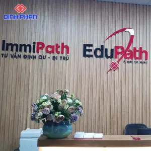 Thi công bảng hiệu công ty