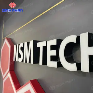 Thi công bảng hiệu công ty