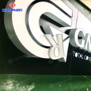 Thi công bảng hiệu công ty