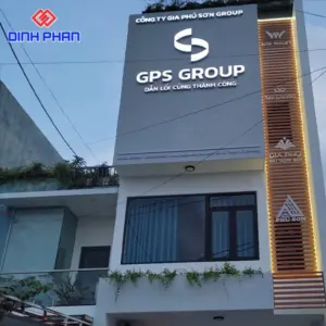 Thi công bảng hiệu công ty