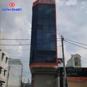 Bảng hiệu alu chữ nổi