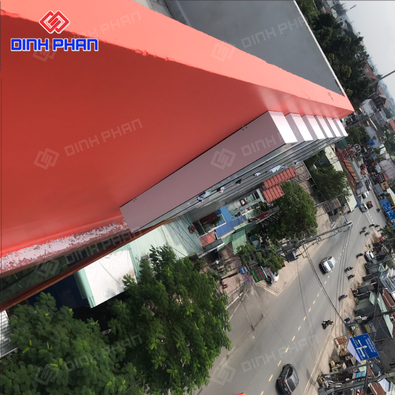 Bảng hiệu alu chữ nổi