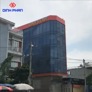 Bảng hiệu alu chữ nổi