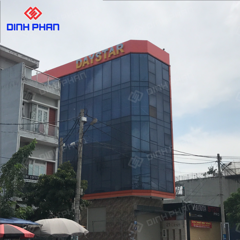 Bảng hiệu alu chữ nổi