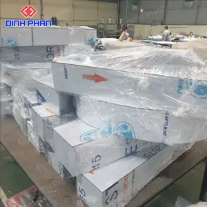 Bảng hiệu alu chữ nổi