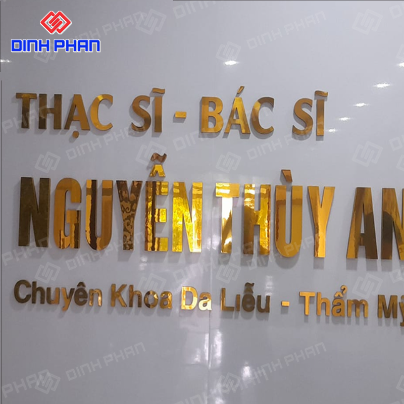 Báo giá cắt chữ alu