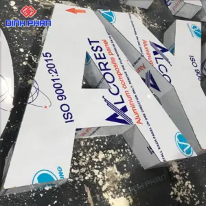 Báo giá cắt chữ alu