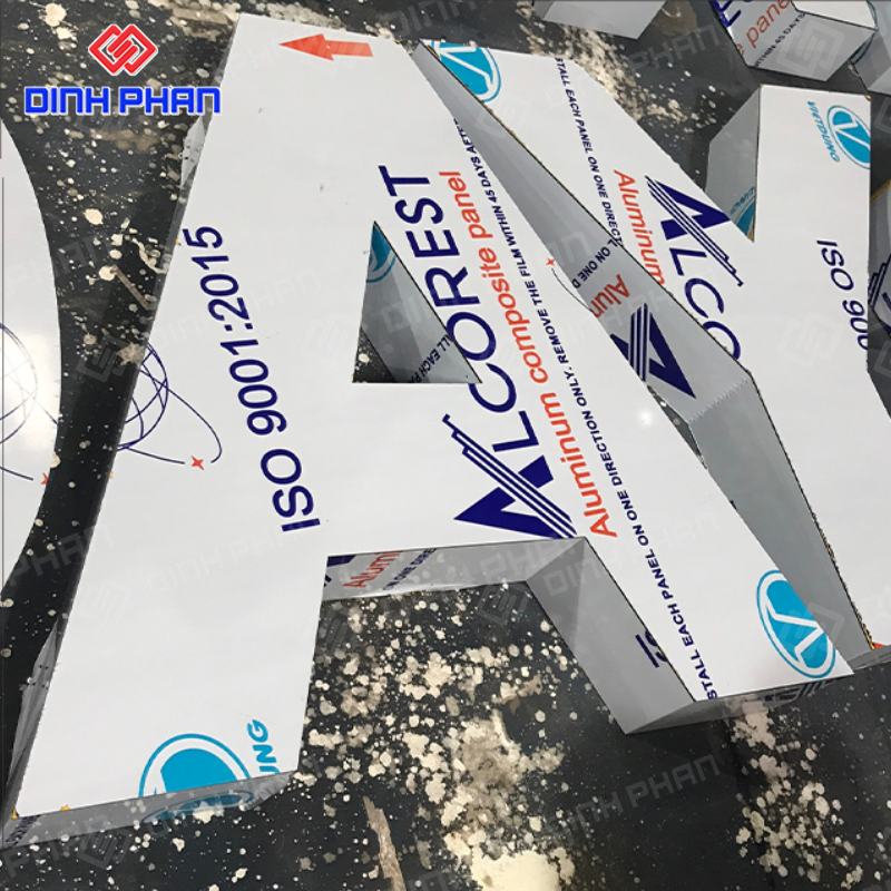 Báo giá cắt chữ alu