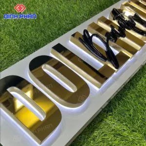 Báo giá cắt chữ alu