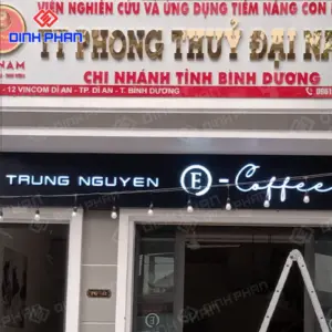 Báo giá cắt chữ alu