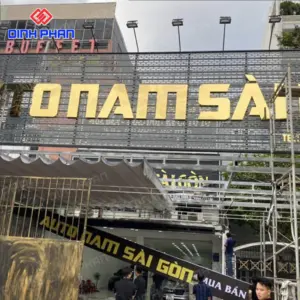 Báo giá cắt chữ alu