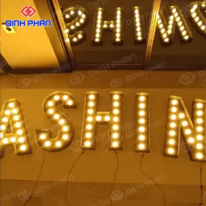 Báo giá cắt chữ alu