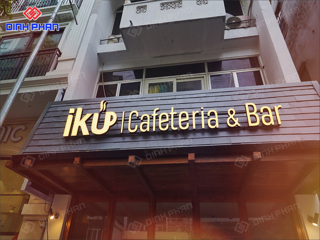 Các loại chữ nổi phổ biến