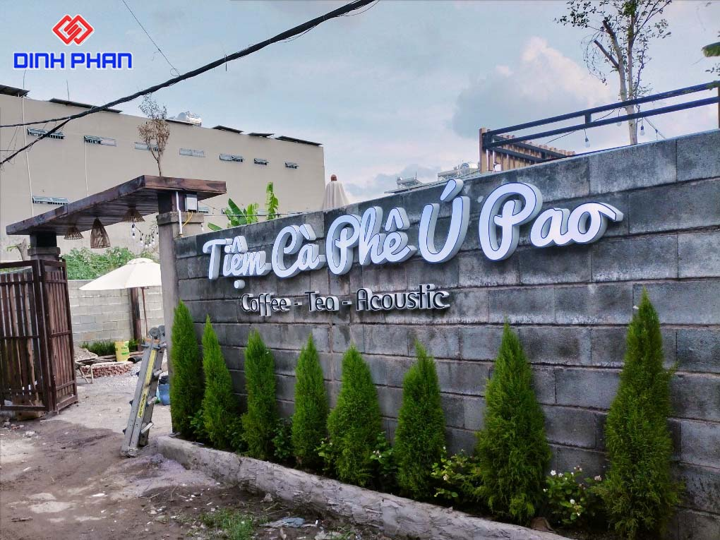 Các loại chữ nổi phổ biến