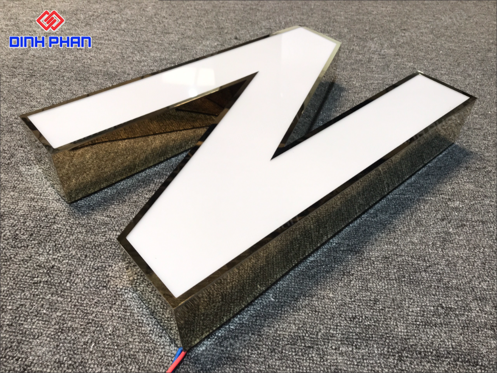 Cách vệ sinh chữ inox