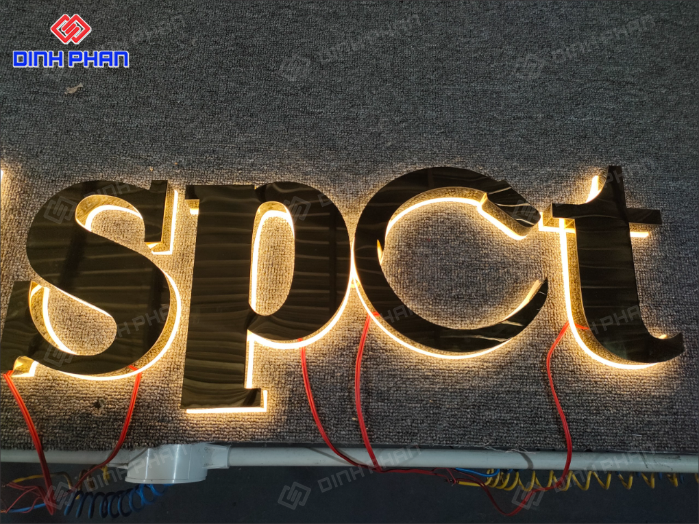 Cách vệ sinh chữ inox