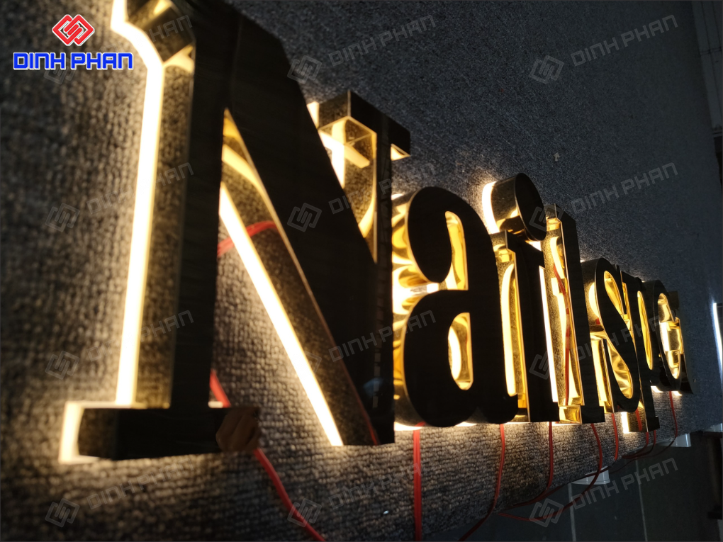 Cách vệ sinh chữ inox