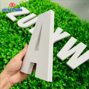 Cắt chữ formex