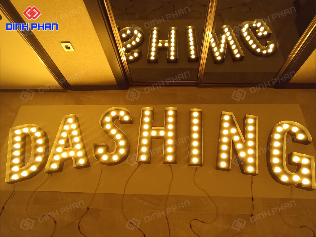 Giá bảng hiệu alu chữ nổi