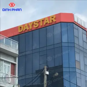 Gia công chữ nổi alu