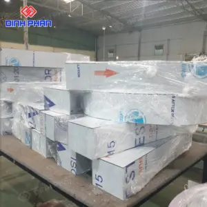 Gia công chữ nổi alu